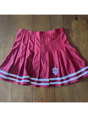 Indiana Hoosiers Cheerleading Skirt Ladies Size Small